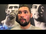 TONY BELLEW TALKS DOS SANTOS, AWKWARD PHOTO CALL WITH CLEVERLY & BOXING GOING OVERSEAS TO FIGHT