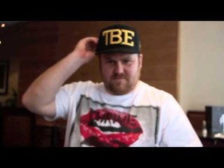 WHEN EDDIE HEARN MET BRIAN KING / PROMOTER MEETS BOXING EXTEMIST AFTER 3 YEARS