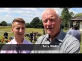 NEW MATCHROOM BOXING SIGNING TOMMY 'GUNN'  MARTIN TALKS TO iFL TV WITH BARRY HEARN