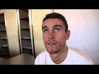CALLUM SMITH -'THEY HAVE BROUGHT BIOSSE IN FOR ROUNDS, I'LL GET THE LATE STOPPAGE'