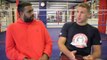 BILLY JOE SAUNDERS - 'IF IT WASN'T FOR BOXING, I WOULD 100% BE IN PRISON' / SAUNDERS v BLANDAMURA