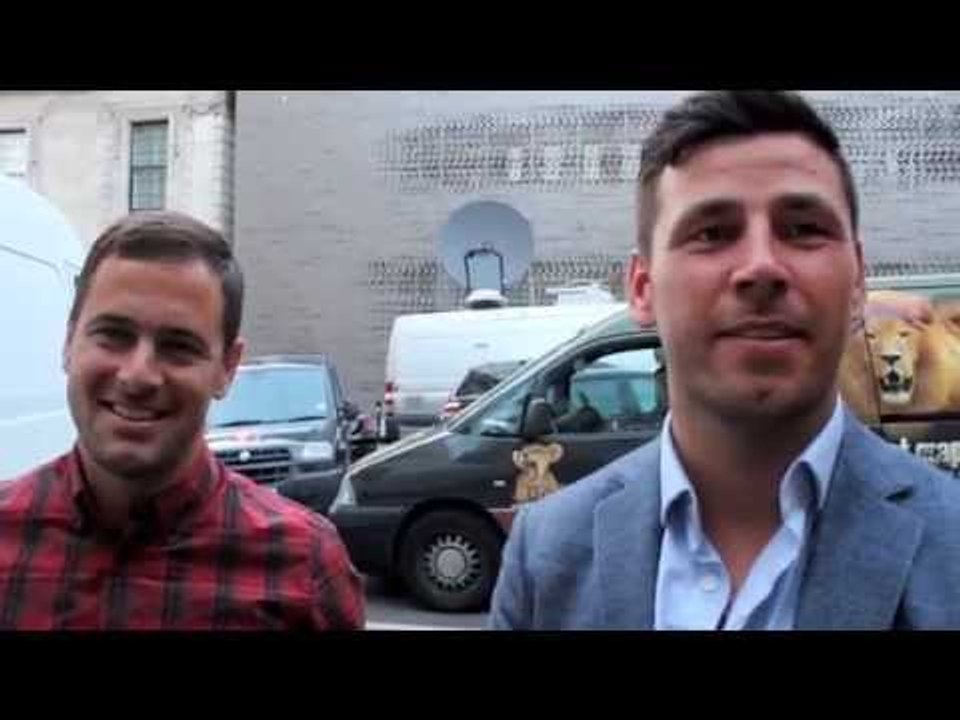 DARREN BARKER & JOE COLE TALK REPTON BOXING CLUB, ENGLAND'S WORLD CUP CAMPAIGN & FUTURE PLANS