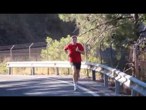 EXCLUSIVE FOOTAGE - TOM STALKER & BRADLEY SAUNDERS 10K RUN UP THE HILLS OF ISTAN (iFL TV - MARBELLA)