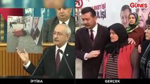 Kılıçdaroğlu attığı iftira ile davalık oldu