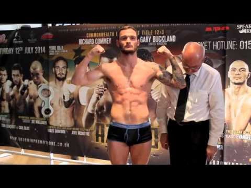 MILES SHINKWIN v JOEL McINTYRE WEIGH IN & HEAD 2 HEAD / AZONTO TIME