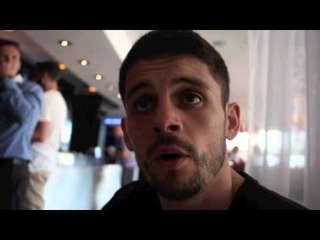 STEPHEN SMITH - 'I CAN'T JUST TURN UP & EXPECT TO WIN. I NEED TO PERFORM' / SMITH v NAVARRETE