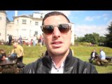 TOMMY COYLE - 'ME AND LUKE CAMPBELL WOULD BE A HUGE FIGHT IN HULL NEXT YEAR' - (WITH KUGAN CASSIUS)