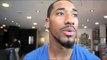 DEMETRIUS ANDRADE TALKS BRIAN ROSE, FIRST TIME IN UK AND  CANELO v LARA / INTERVIEW BY KUGAN CASSIUS