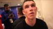 CALLUM SMITH BANKS TEN ROUNDS AND COMES THROUGH VLADINE BIOSSE CHALLENGE - POST FIGHT INTERVIEW