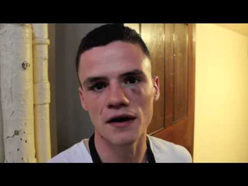 MARTIN HILLMAN RECORDS A WIDE POINTS WIN OVER ANTONIO HORVATIC