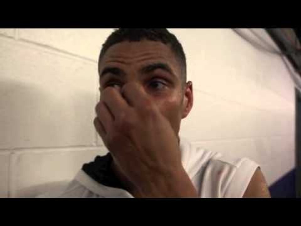 ANTHONY OGOGO STOPS WAYNE REED INSIDE FIVE ROUNDS TO REMAIN UNDEFEATED - POST FIGHT INTERVIEW