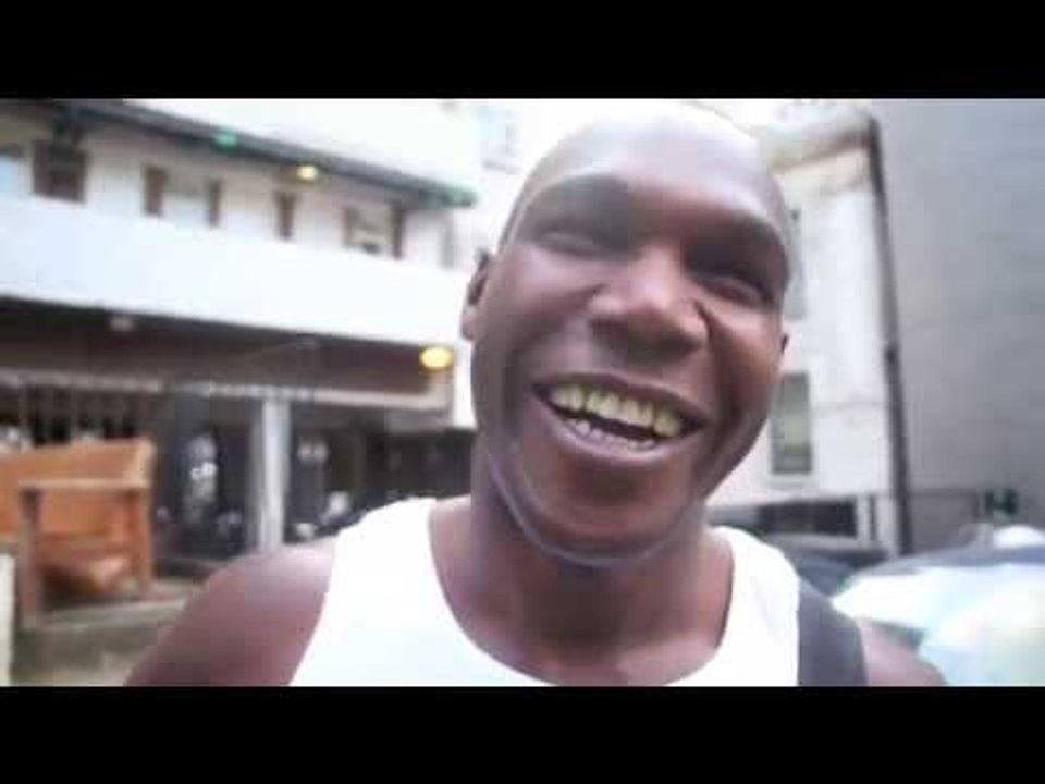 'BELLEW & CLEVERLY SHOULDN'T BE ARGUING WITH EACH OTHER, THEY SHOULD ARGUE WITH ME!' - OVIL McKENZIE