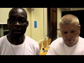 BEVIS ALLEN & ROY CALLAGHAN - 'ITS A PLEASURE WORKING WITH AARON MORGAN, WE DONT DO THIS FOR MONEY'