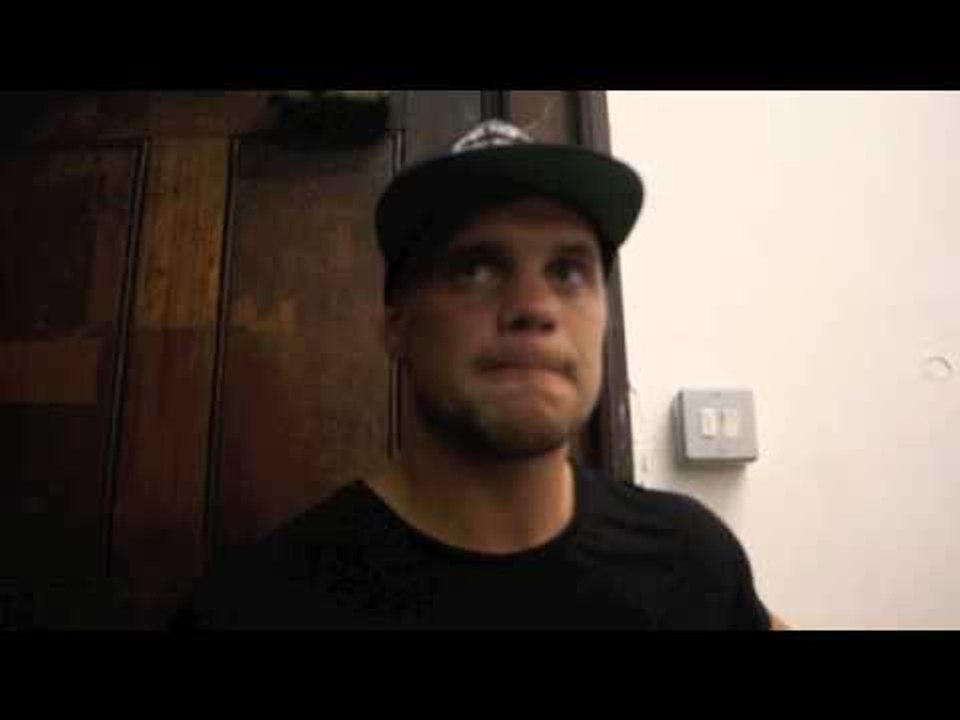 iFL TV PROSPECT SONNY DONNELLY INTERVIEWS 'PRETTY' RICKY BOYLAN @ YORK HALL