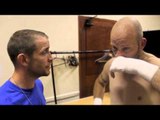 JOHNNY GREAVES INTERVIEWS RICHARD HORTON IN HIS COMEBACK FIGHT FOR iFL TV