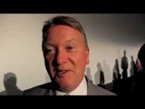 FRANK WARREN REACTS TO CHISORA FURY 2 CONFERENCE & TALKS FINAL ELIMINATOR & SIDE WAGERS