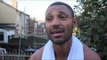 KELL BROOK TALKS SPARRING, INJURY RUMOURS AND DRUG TESTING / PORTER v BROOK / SCOTTS MENSWEAR