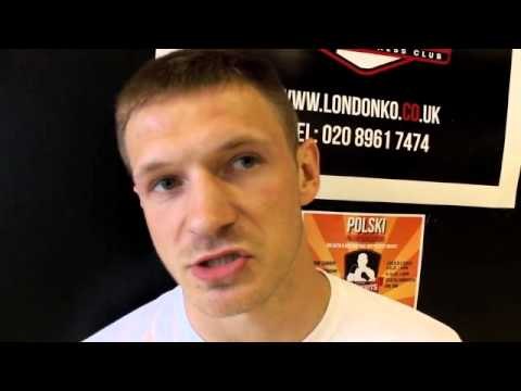 GRZEGORZ PROKSA - GOLOVKIN IS THE REAL DEAL & TALKS MIDDLEWEIGHT DIVISION -LONDON KNOCKOUTS GYM