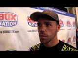 BILLY JOE SAUNDERS - 'I'M FIGHTING FOR EUROPEAN TITLE & EUBANK IS STILL FIGHTING A BUM FROM THE PUB'