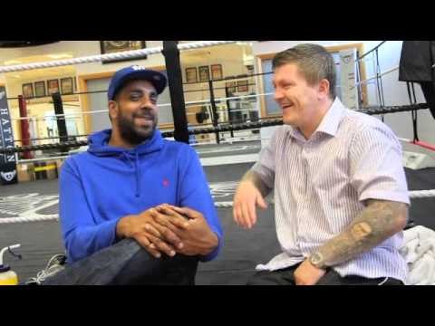 RICKY HATTON (WITH KUGAN CASSIUS) ON BOXERS MAKING COMEBACKS, FIGHTERS GOING ABROAD & LAS VEGAS DAYS