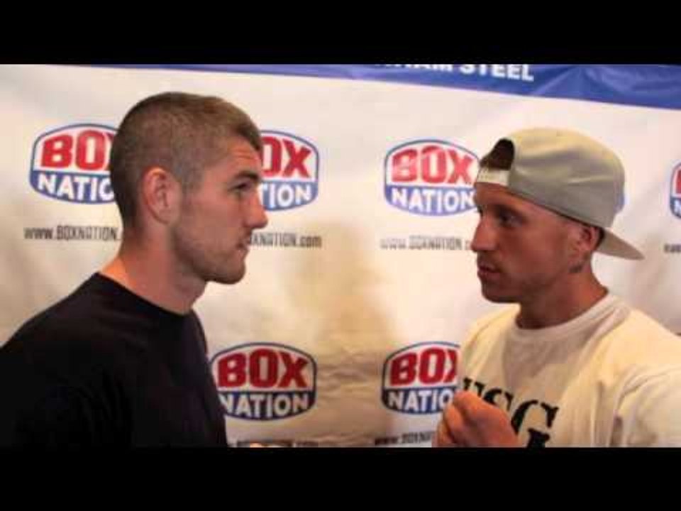 LIAM SMITH v JASON WELBORN HEAD TO HEAD @ FINAL PRESS CONFERENCE / JULY 26th 2014 / iFL TV