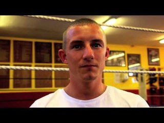 PAUL BUTLER ON VACATING IBF TITLE, JAMIE McDONNELL & HOPING TO BECOME 2-WEIGHT WORLD CHAMPION.