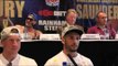 TYSON FURY - 'WHEN IT COMES TO HEAVYWEIGHTS, THEY'RE ALL P*****. THEY DONT WANT TO FIGHT EACH OTHER'
