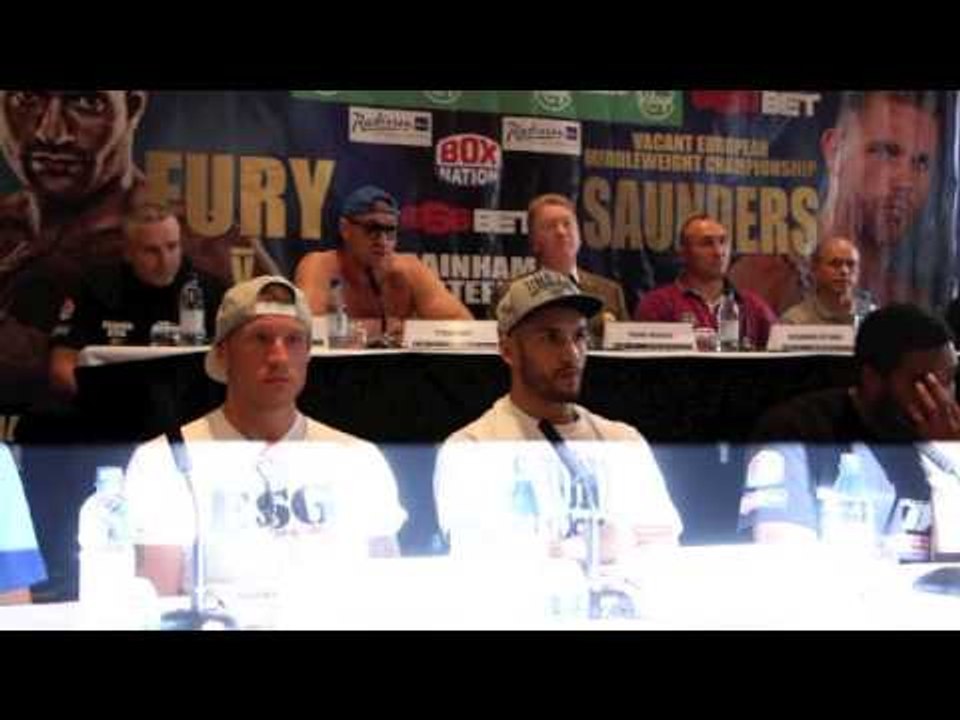 TYSON FURY - 'I DONT CARE IF IT WAS KING KONG IN THE RING ON SATURDAY, I WAS ALWAYS GOING TO FIGHT'