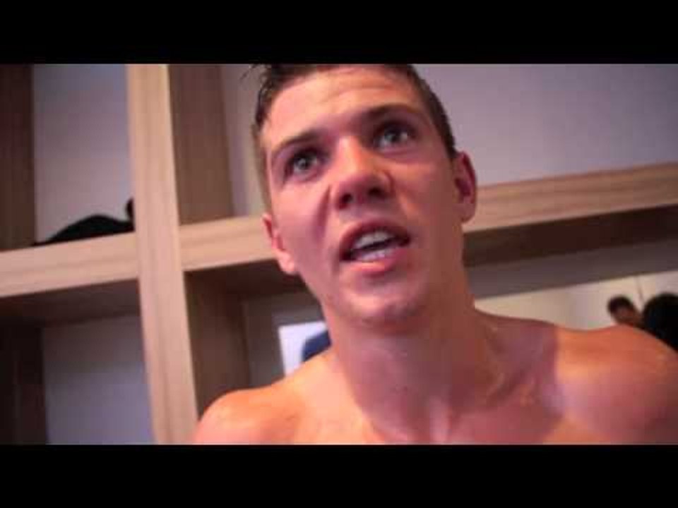 LUKE CAMPBELL MBE DEFEATS CRAIG WOODRUFF ON POINTS TO REMAIN UNBEATEN - POST FIGHT INTERVIEW