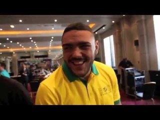 Download Video: TYSON FURY'S BROTHER 'YOUNG FURY' INTRODUCES MEMBERS OF TEAM FURY TO iFL - FEATURING HUGHIE FURY