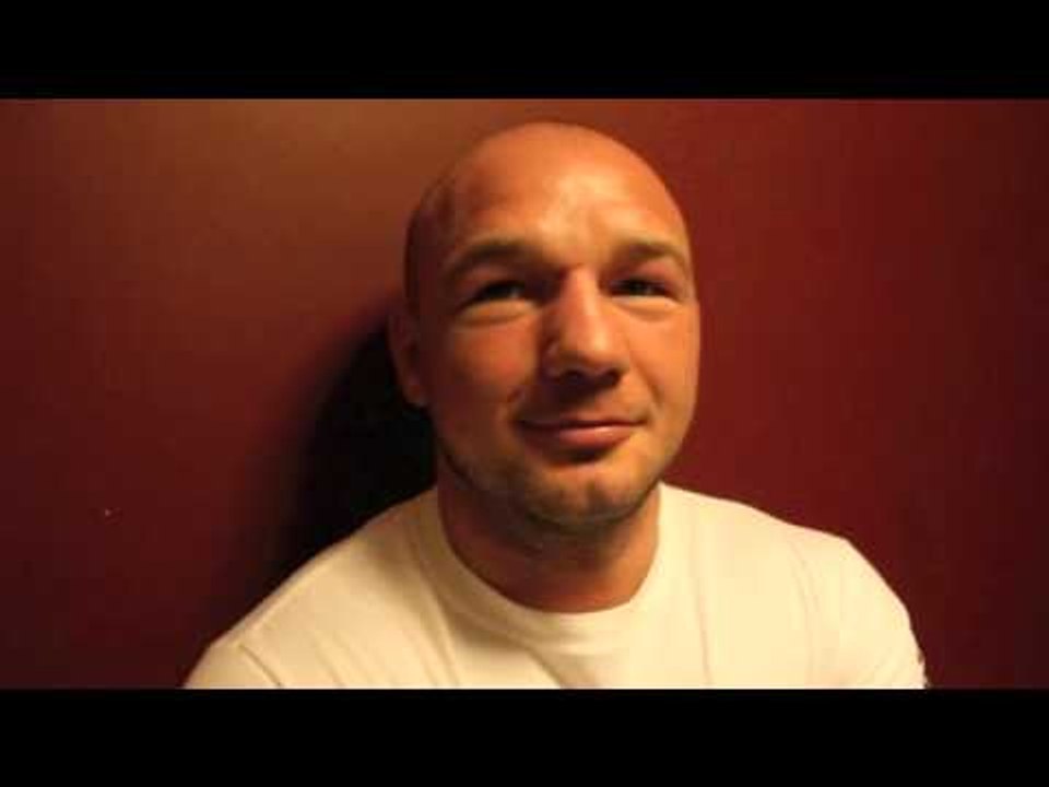 GAVIN 'THE ROCK' REES TALKS SHAWN PORTER v KELL BROOK / iFL TV / SCOTTS MENSWEAR