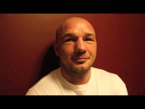 GAVIN 'THE ROCK' REES TALKS SHAWN PORTER v KELL BROOK / iFL TV / SCOTTS MENSWEAR