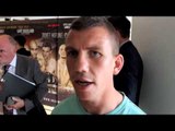 GARY BUCKLAND - 'IM NOT FIGHTING HIS RECORD IM FIGHTING HIM, HE'S GOING TO KNOW IM THERE'