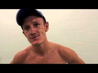 TOM STALKER - 'FULL CREDIT TO BEN WAGER, THIS WIN WILL STAND ME IN GOOD STEAD FOR THE FUTURE'