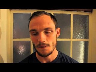 MILES SHINKWIN TAKES SOUTHERN AREA CROWN WITH WIN OVER JOEL McINTYRE - POST FIGHT INTERVIEW