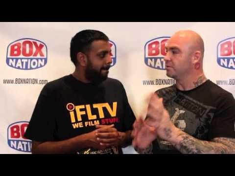 'HAYE, CHISORA, FURY, USTINOV, I WANT THEM ALL!' - SAYS LUCAS 'BIG DADDY BROWNE' / BROWNE v RUDENKO