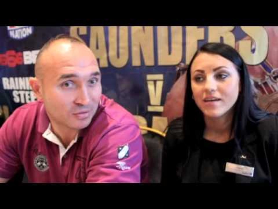 ALEXANDER USTINOV ON FIGHTING TYSON FURY, CHISORA INJURY & FURY'S  K2 CONSPIRACY THEORY