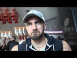 NATHAN CLEVERLY TALKS SHAWN PORTER v KELL BROOK / SCOTTS MENSWEAR WITH iFL TV