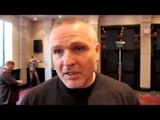 PETER FURY - '20 ODD OF USTINOV'S OPPONENTS HAVE BEEN NON ENTITIES, IVE NEVER HEARD OF THEM'