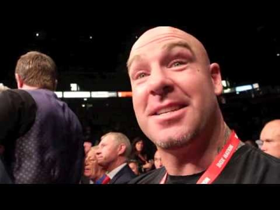 'IT'S SAD TO SEE AFTER FURY SAY HE WOULDN'T PULL OUT, HERE HE GOES AND PULLS OUT' - LUCAS BROWNE