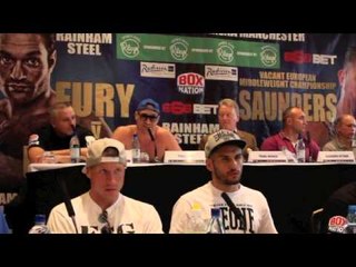 TYSON FURY VOWS TO GIVE LUCAS 'BIG DADDY' BROWNE A SHOT 'WHEN HE BECOMES WORLD CHAMPION'