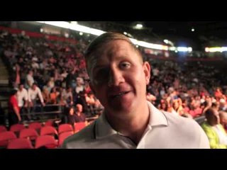 'OCTOBER / NOVEMBER, SOMEONE IS GETTING IT'- BRADLEY SAUNDERS MAKES BOLD STATEMENT FOR NEXT OPPONENT