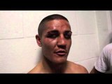 BEN WAGER & BEN DAVIES REFLECT ON WAGER'S DEFEAT TO TOM STALKER IN MANCHESTER - POST FIGHT INTERVIEW