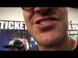 'I AM BEING STITCHED UP' - TYSON FURY POST WEIGH-IN INTERVIEW / FURY v USTINOV