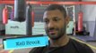 KELL BROOK FINAL INTERVIEW FOR iFL TV BEFORE LEAVING FOR AMERICA / PORTER v BROOK / SCOTTS MENSWEAR