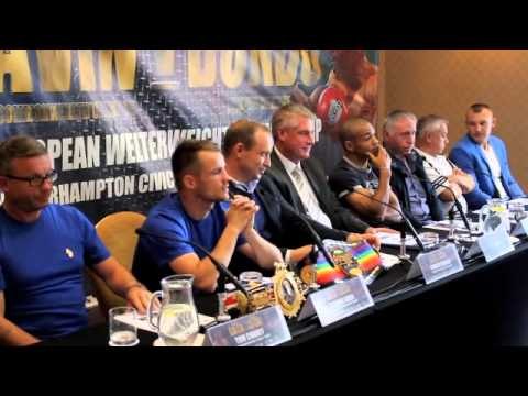 LEONARD BUNDU v FRANKIE GAVIN / LUCAS BROWNE v ANDRIY RUDENKO - FULL PRESS CONFERENCE / iFL TV
