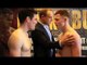 JOE COSTELLO v LEE CONNELLY - OFFICIAL WEIGH IN (WOLVERHAMPTON) - LIONHEART