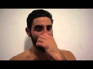 FRANK BUGLIONI RETURNS TO WINNING WAYS WITH TKO WIN OVER COUZENS @ YORK HALL - POST FIGHT INTERVIEW