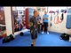 GEORGE JUPP SKIPPING ROPE WORKOUT FOR iFL TV @ iBOX GYM