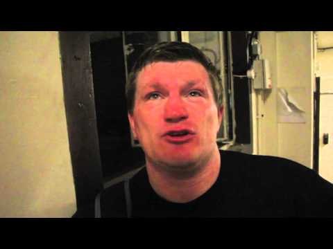 RICKY HATTON MBE TALKS KELL BROOK v SHAWN PORTER / SCOTTS MENSWEAR WITH iFL TV